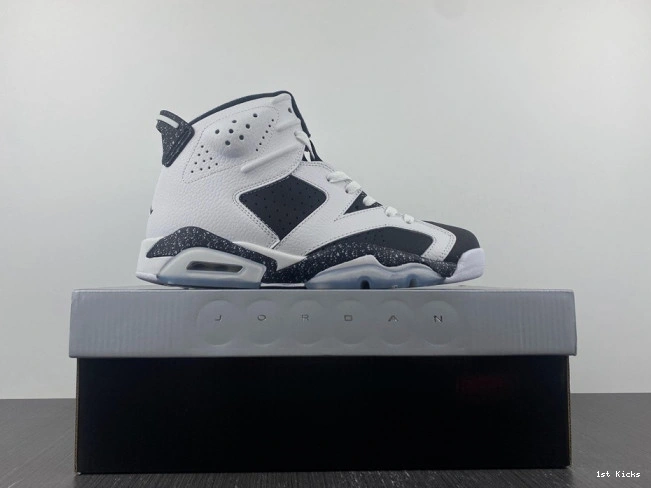 1st Kicks 6 Jordan Oreo 384664-101 Retro 0808